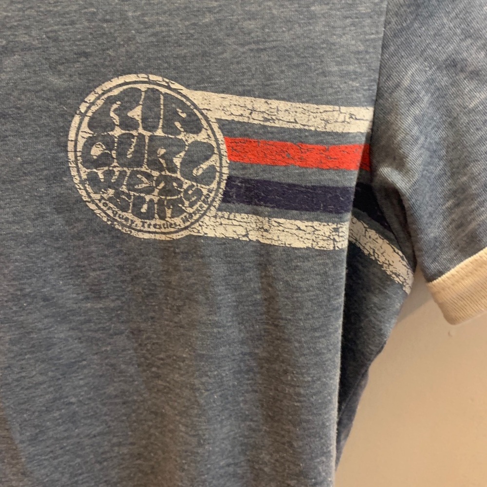 Blue Ringer T-Shirt - Picture 4 of 4